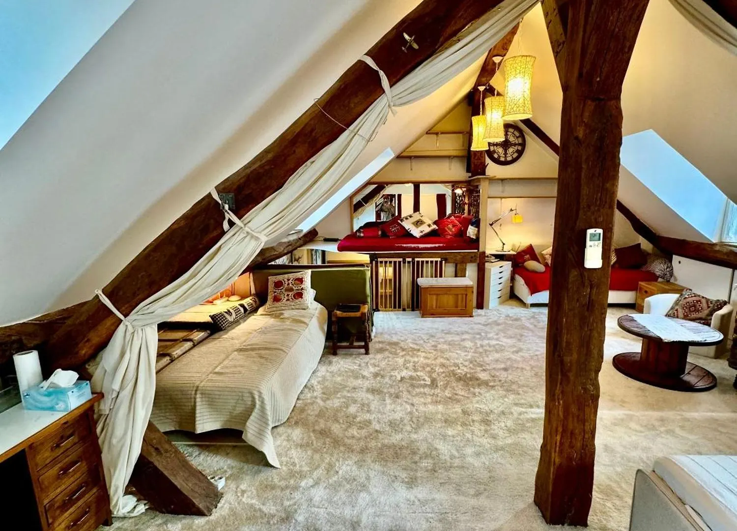 Apartmán Appartement Loft Et Studio Paříž