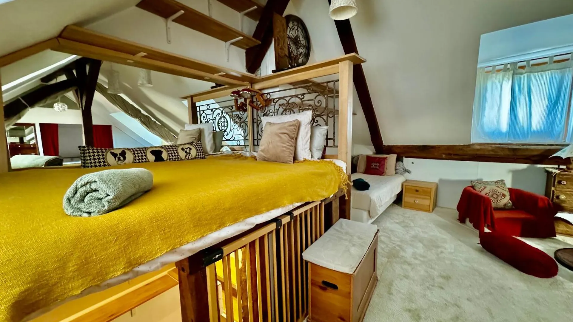 Apartment Appartement Loft Et Studio Paris France