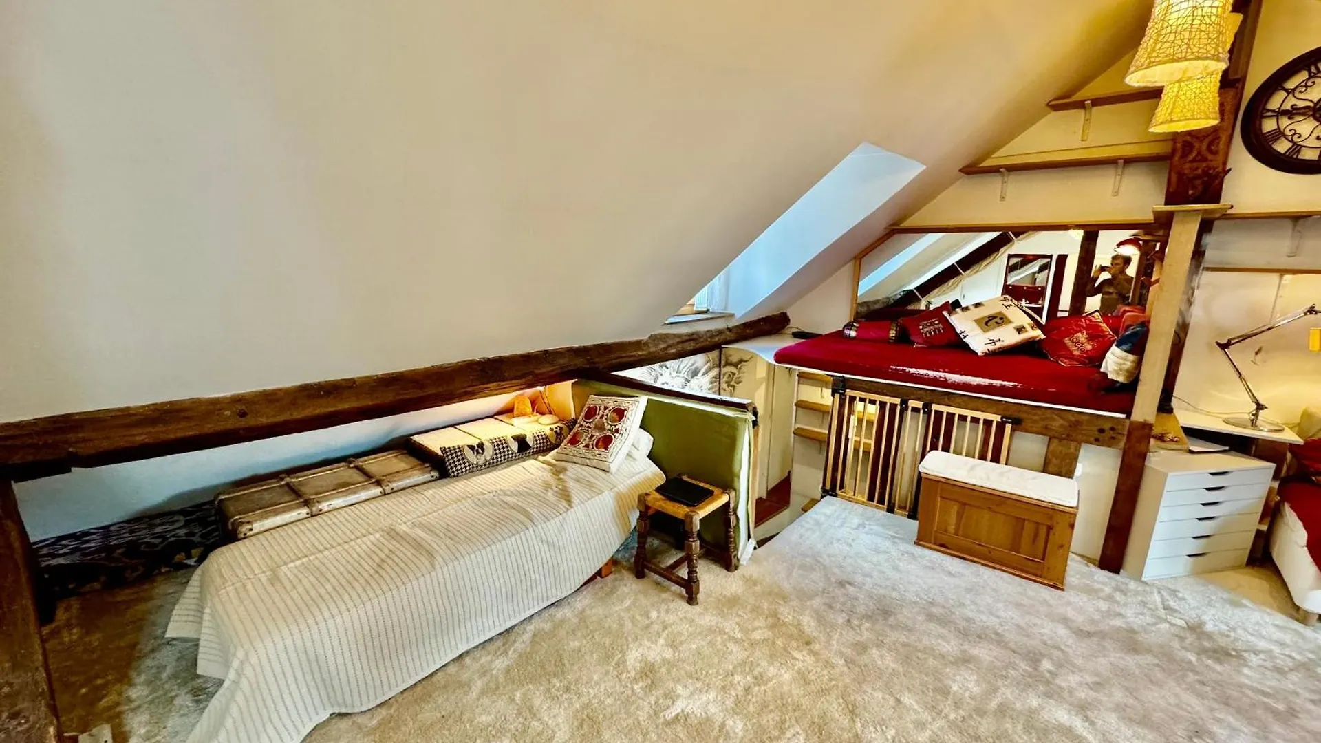 Appartement Loft Et Studio Paris Apartment