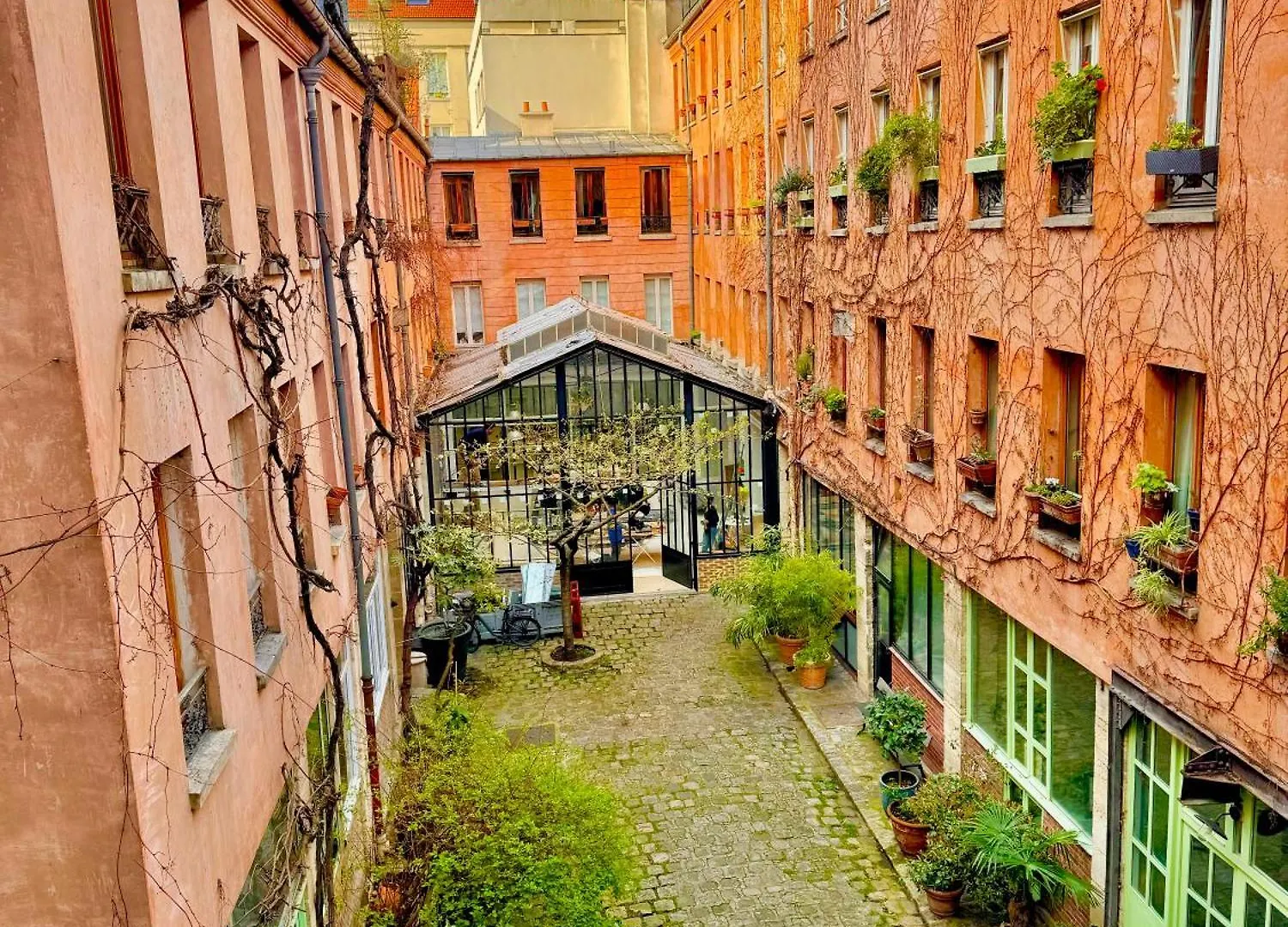 Appartement Loft Et Studio Paris