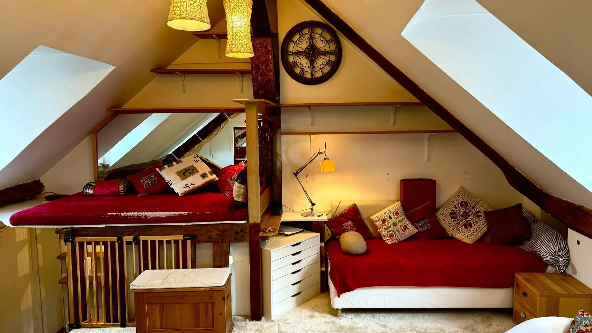 Appartement Loft Et Studio Paris Apartment