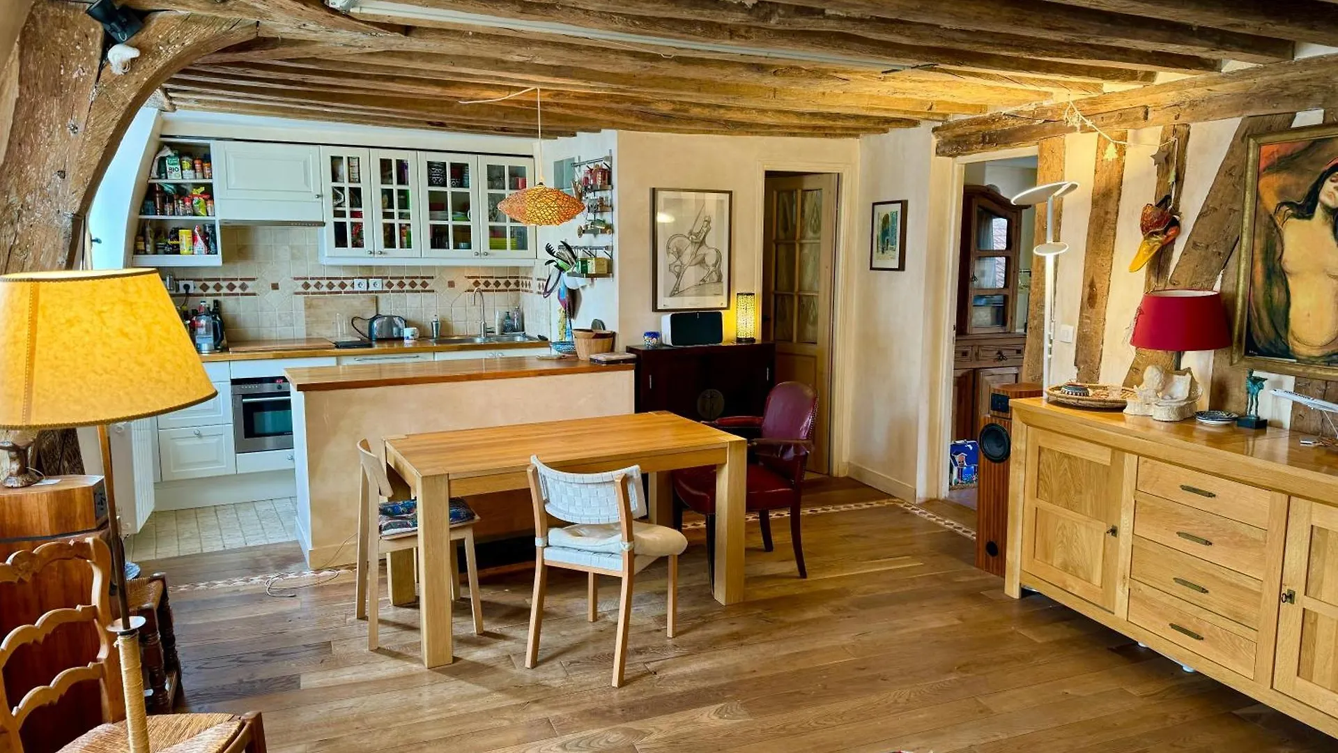 Appartement Loft Et Studio Paris Apartment