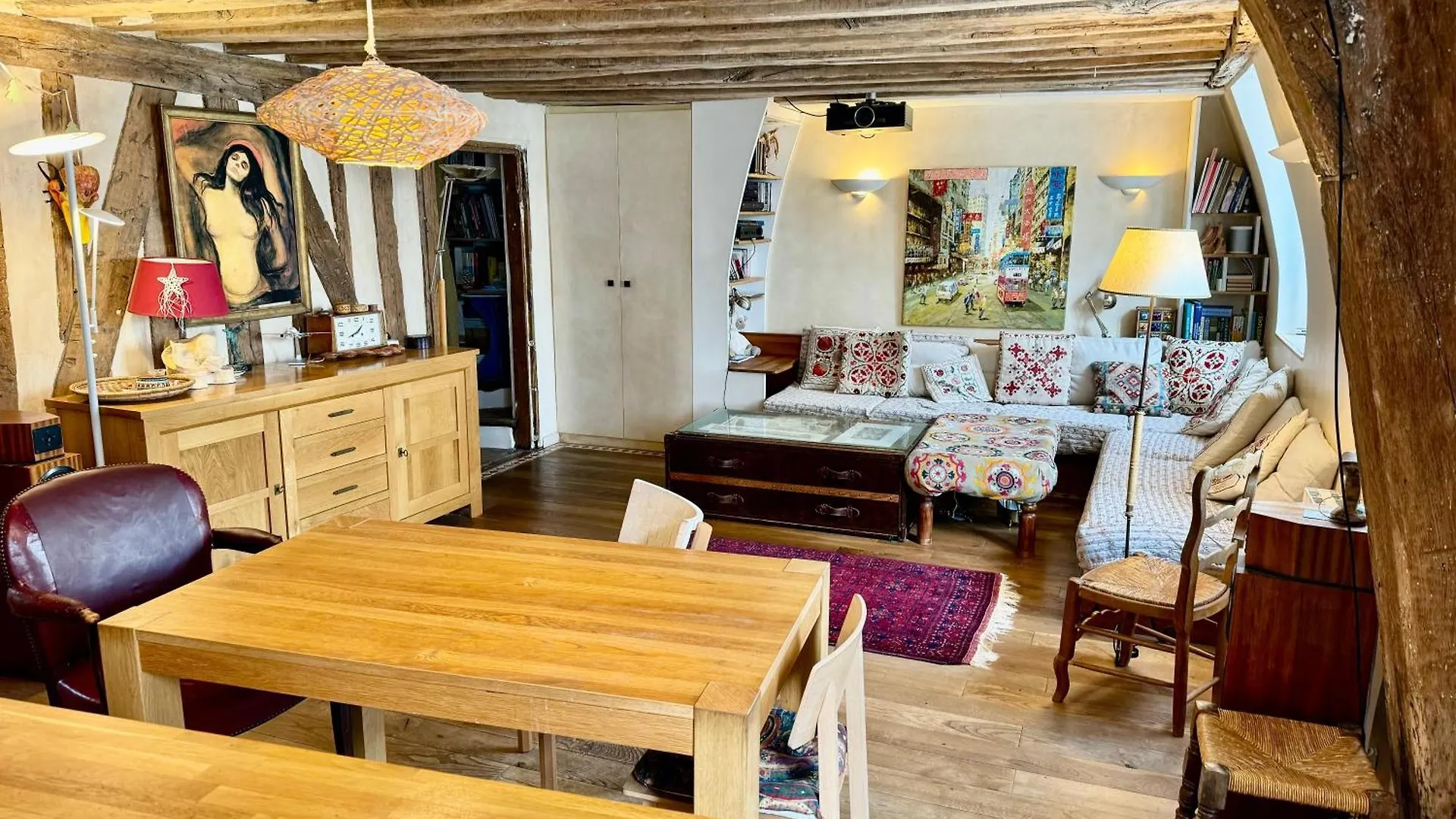Appartement Loft Et Studio Paris Apartment