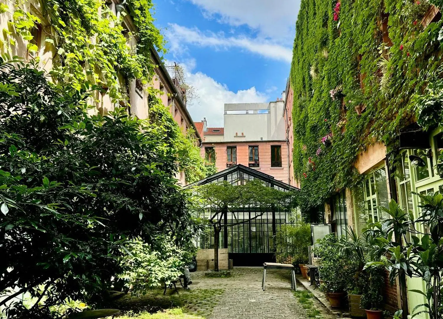Appartement Loft Et Studio Paris Apartment